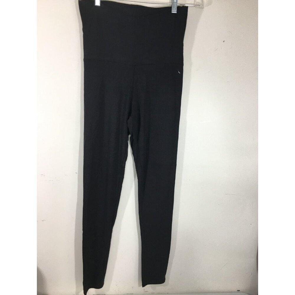 STORQ BRAND SZ 4 (L)  MATERNITY LEGGINGS PANTS COLOR BLACK NWOT